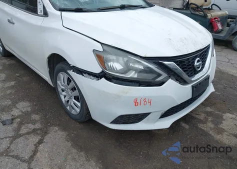 2016 Nissan Sentra Fe+ S/S/Sl/Sr/Sv from USA, damaged, VIN 3N1AB7AP3GY228760